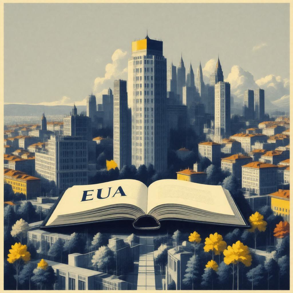 AI-created image of European University Association