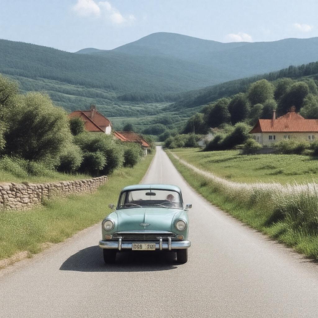 AI-created image of European Vacation