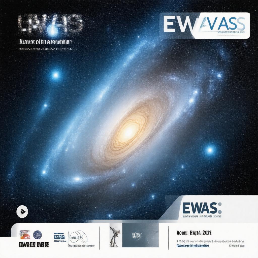AI-created image of European Week of Astronomy and Space Science (EWASS)