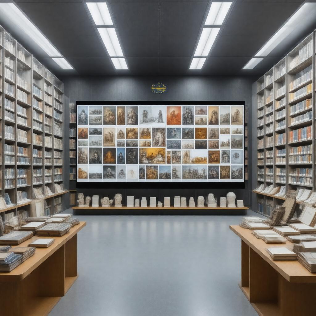 AI-created image of Europeana