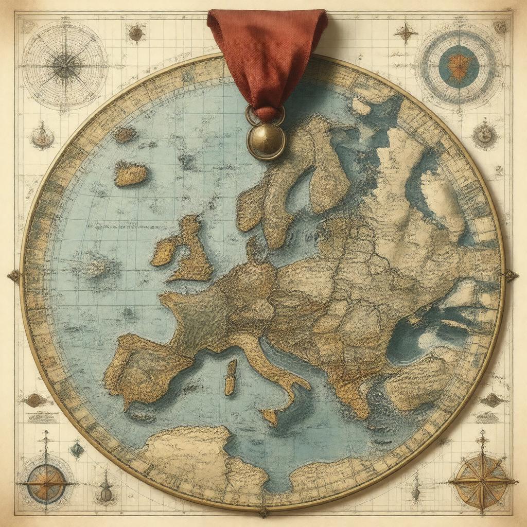 AI-created image of Europhysics Prize