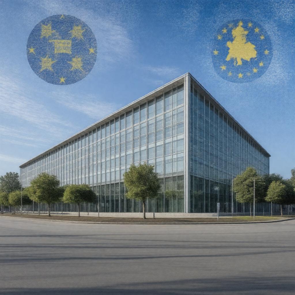 AI-created image of Europol