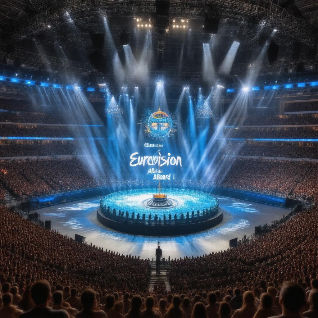 AI-created image of Eurovision Song Contest 2018