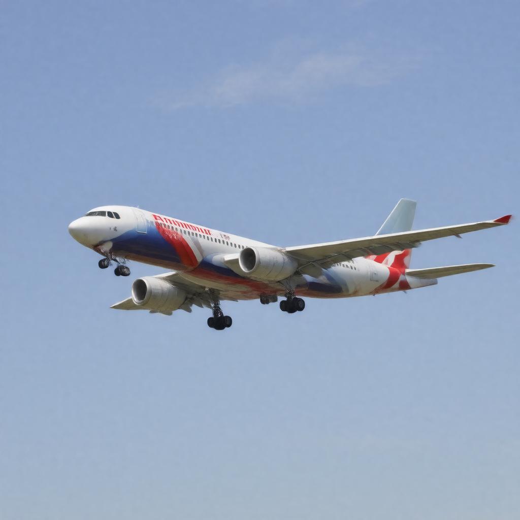 AI-created image of Eurowings