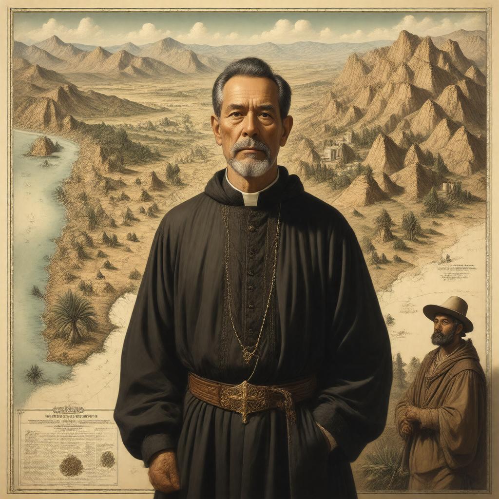 AI-created image of Eusebio Kino