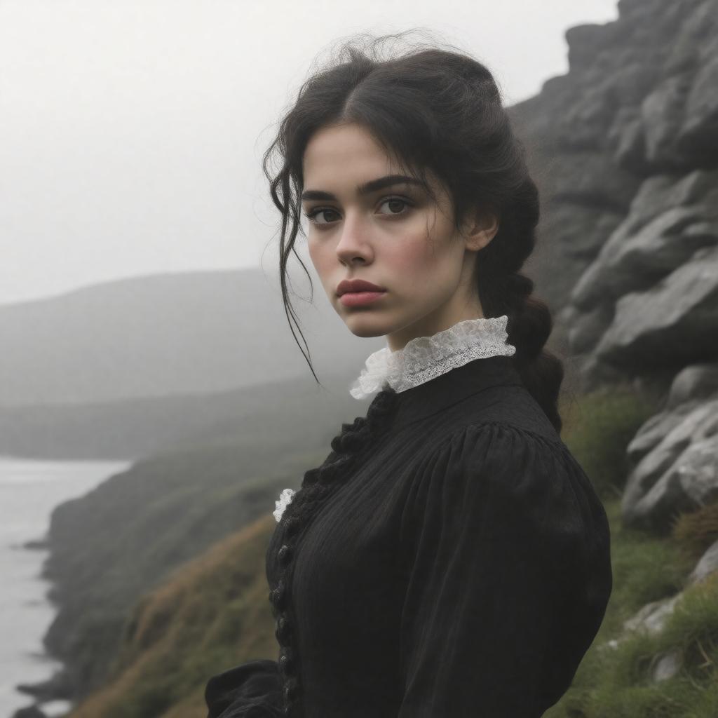 AI-created image of Eustacia Vye