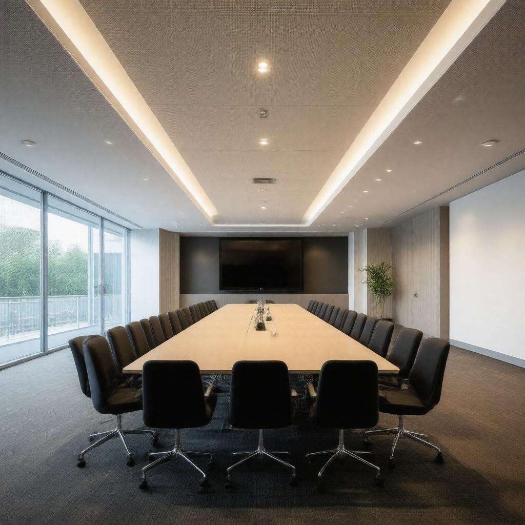 AI-created image of Euston Suite