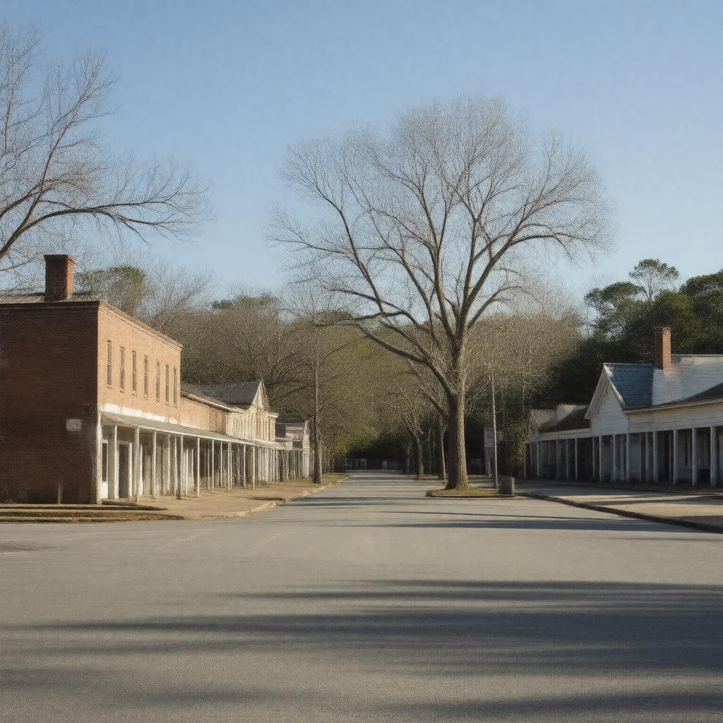 AI-created image of Eutawville