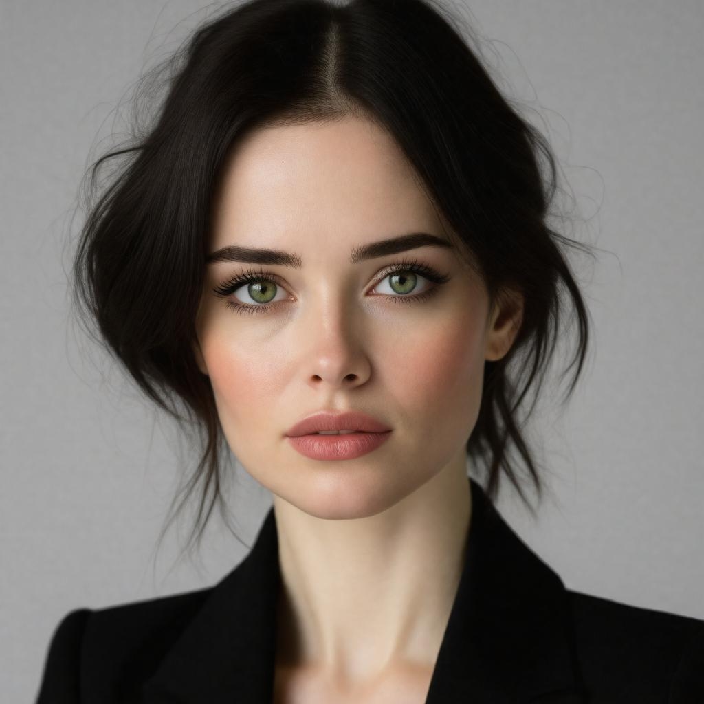 AI-created image of Eva Green