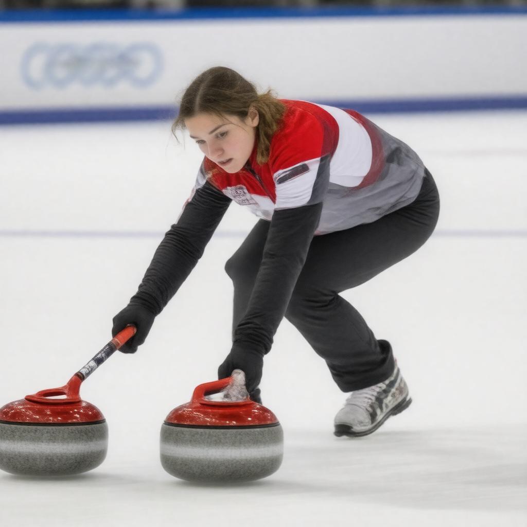 AI-created image of Eva Petinova