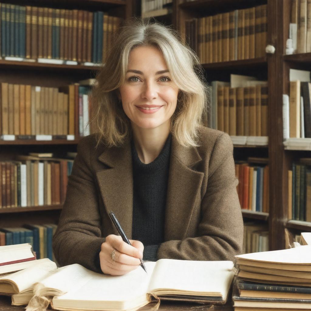 AI-created image of Eva Rice