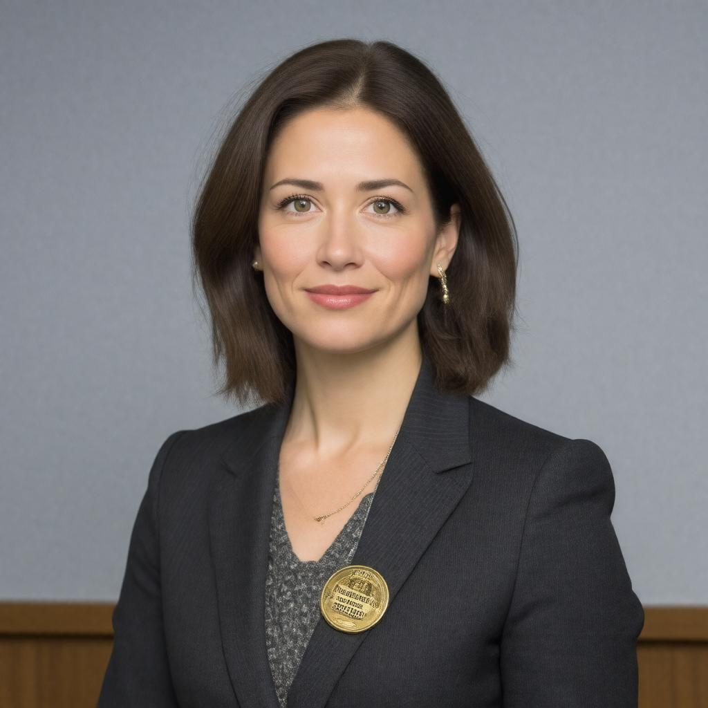 AI-created image of Evan Allen