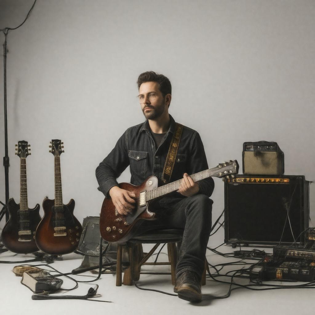 AI-created image of Evan Reich