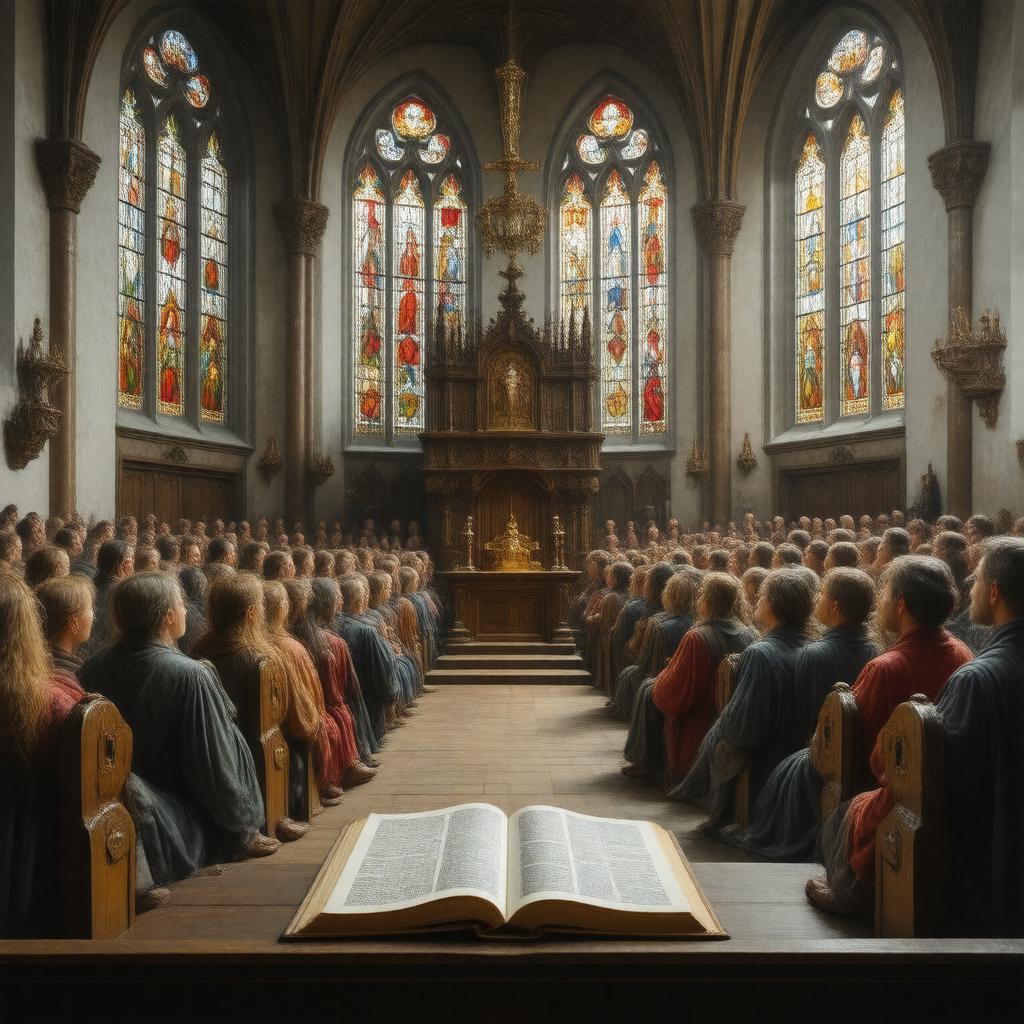 AI-created image of Evangelical Anglicanism