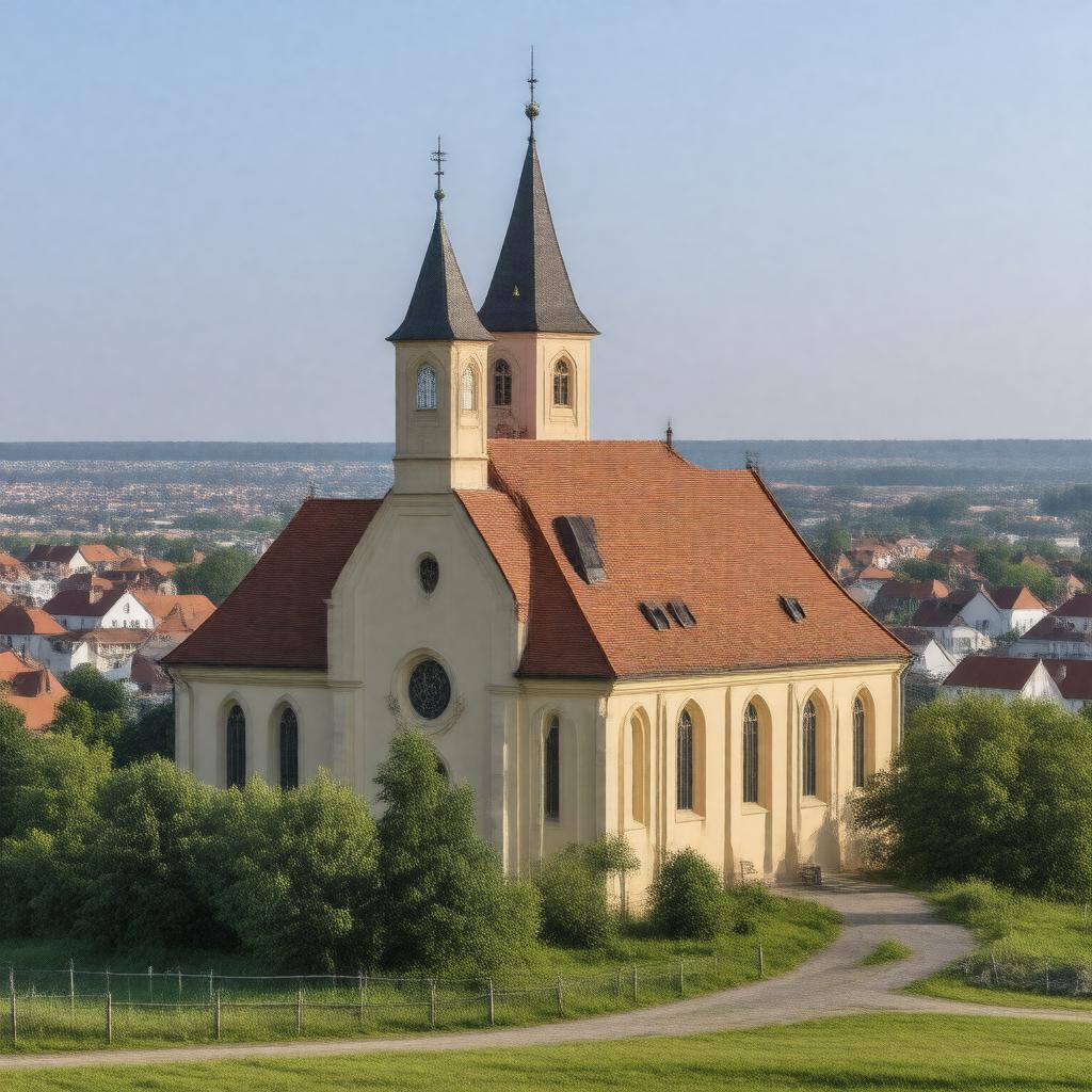 AI-created image of Evangelical Church of the Augsburg Confession in Poland