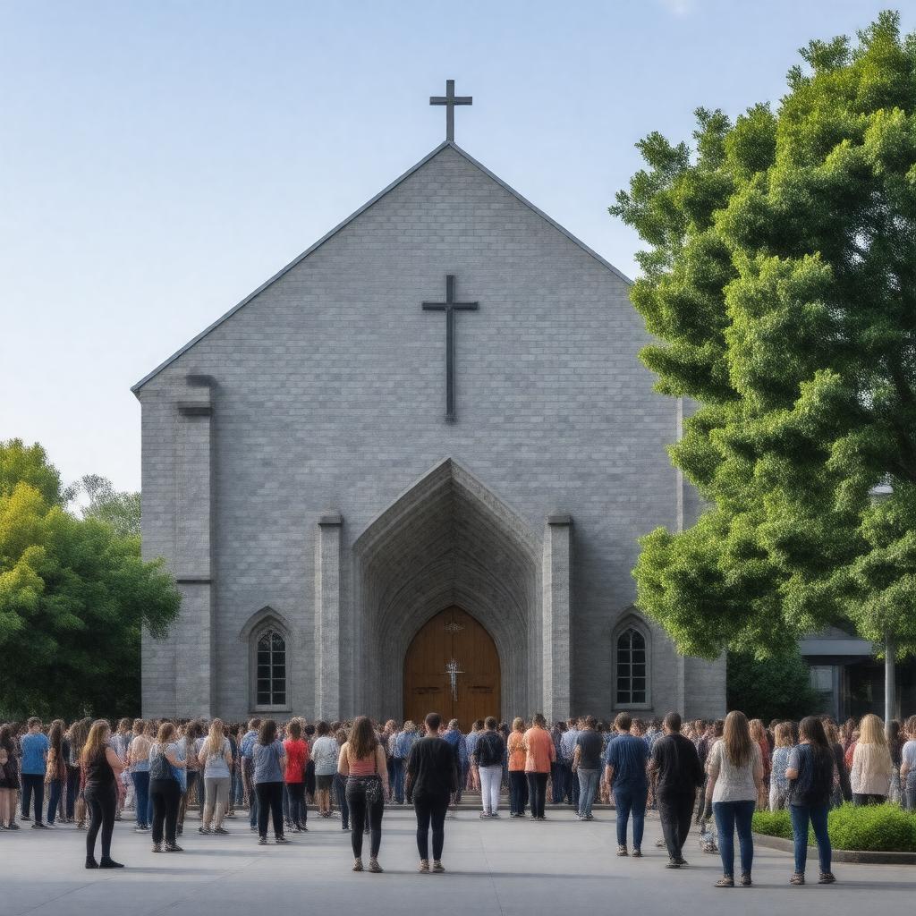 AI-created image of Evangelical Covenant Church