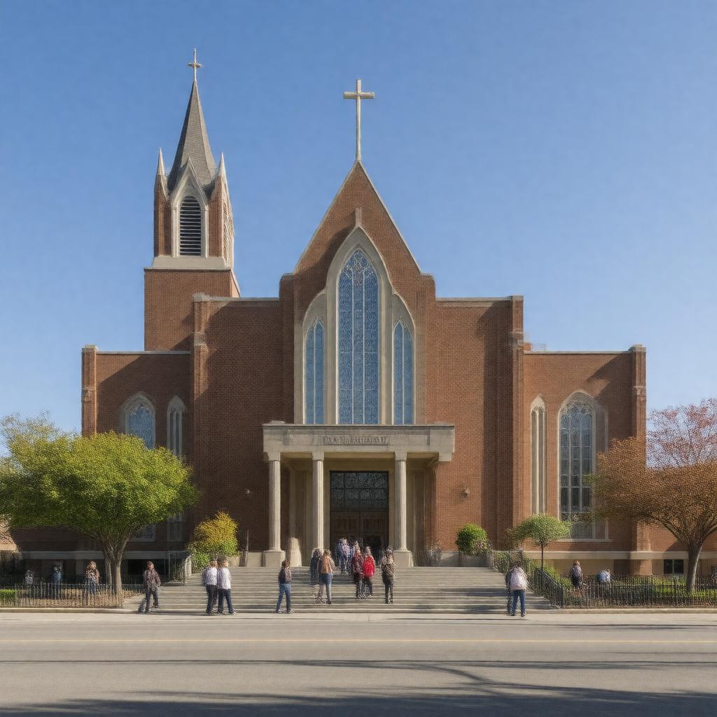 AI-created image of Evangelical Lutheran Church in America