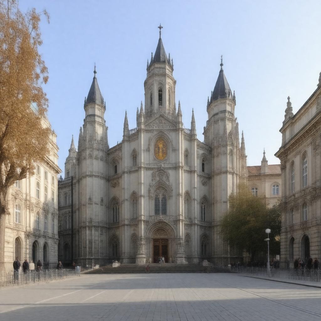 AI-created image of Evangelical Lutheran Church of Austria