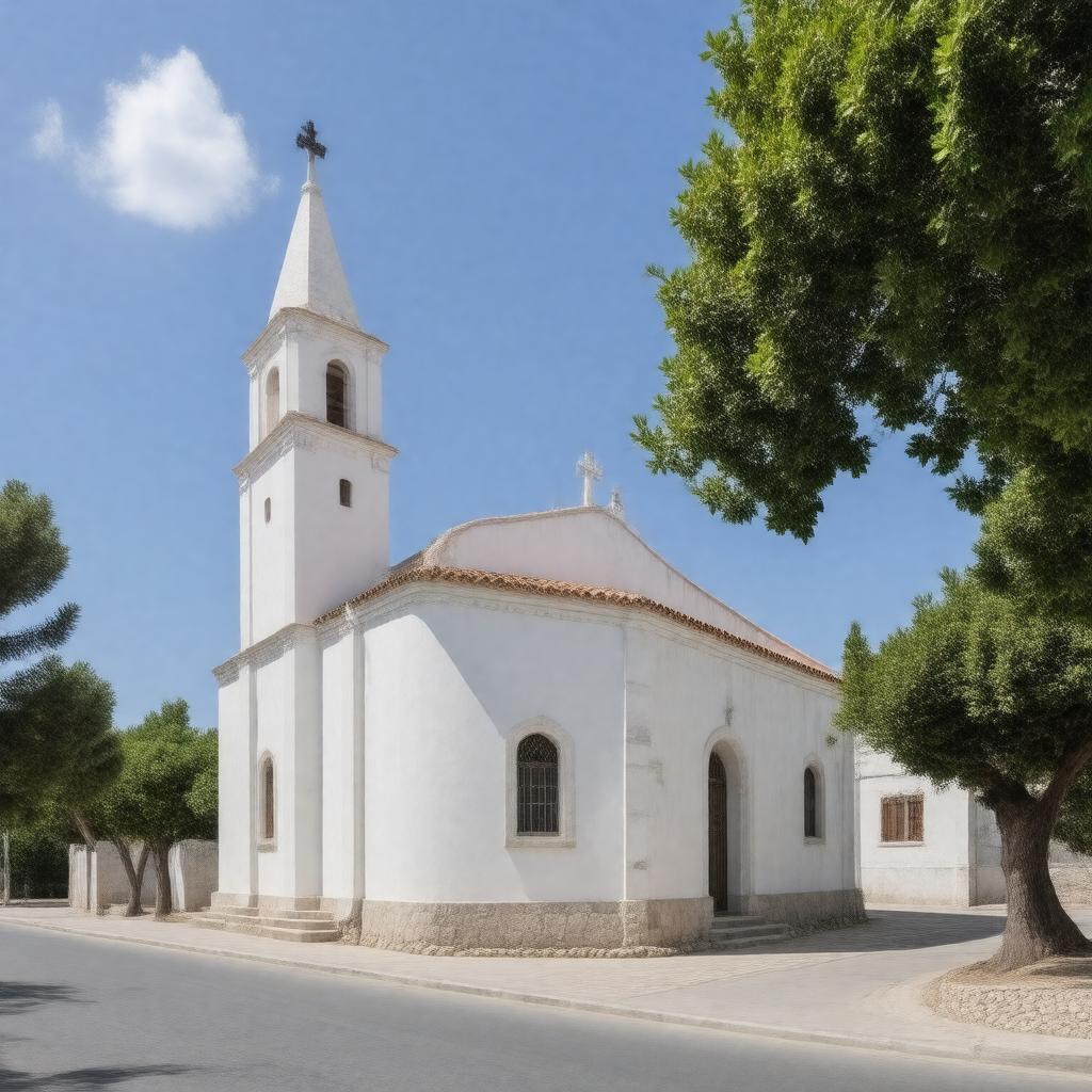 AI-created image of Evangelical Lutheran Church of Cyprus