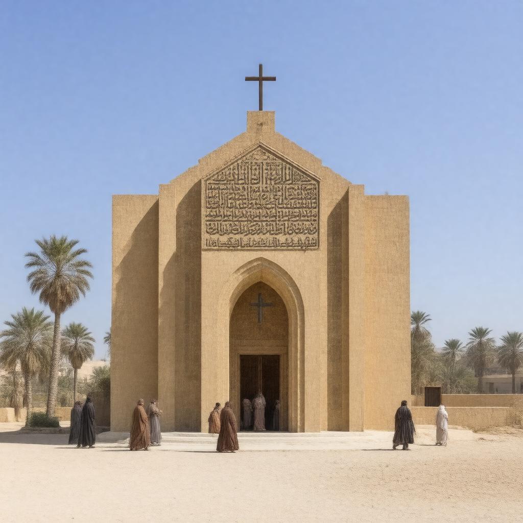 AI-created image of Evangelical Lutheran Church of Egypt