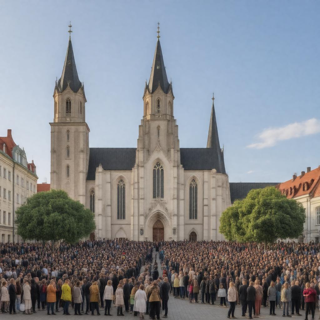 AI-created image of Evangelical Lutheran Church of Estonia