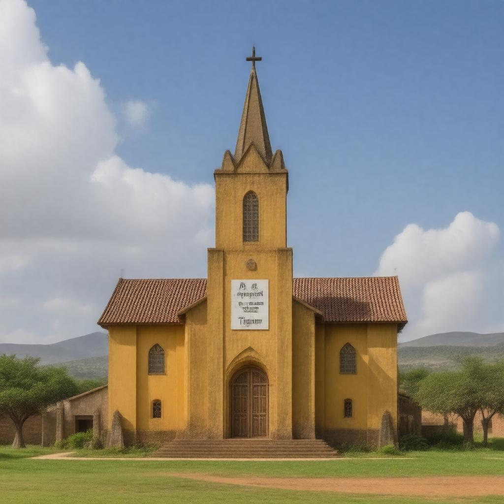 AI-created image of Evangelical Lutheran Church of Ethiopia