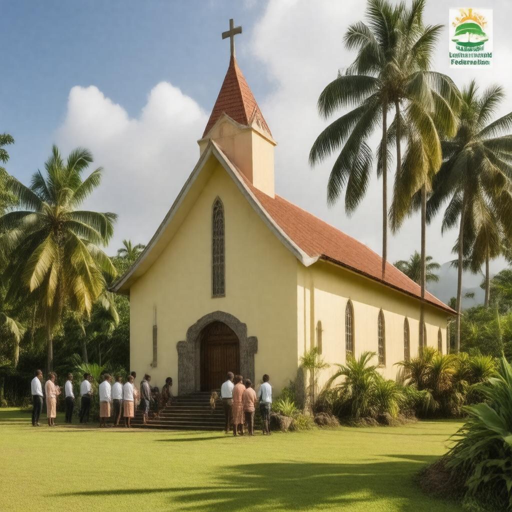 AI-created image of Evangelical Lutheran Church of Fiji