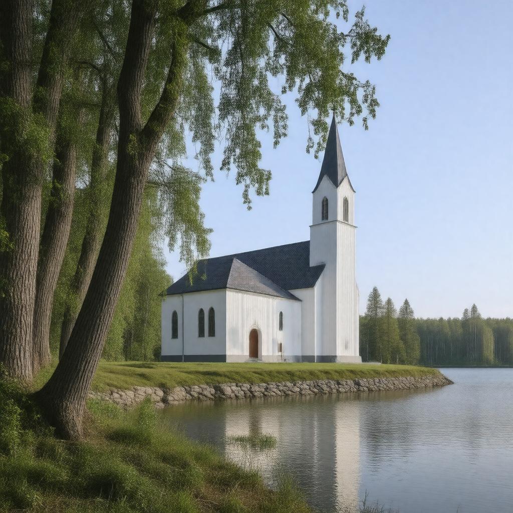 AI-created image of Evangelical Lutheran Church of Finland