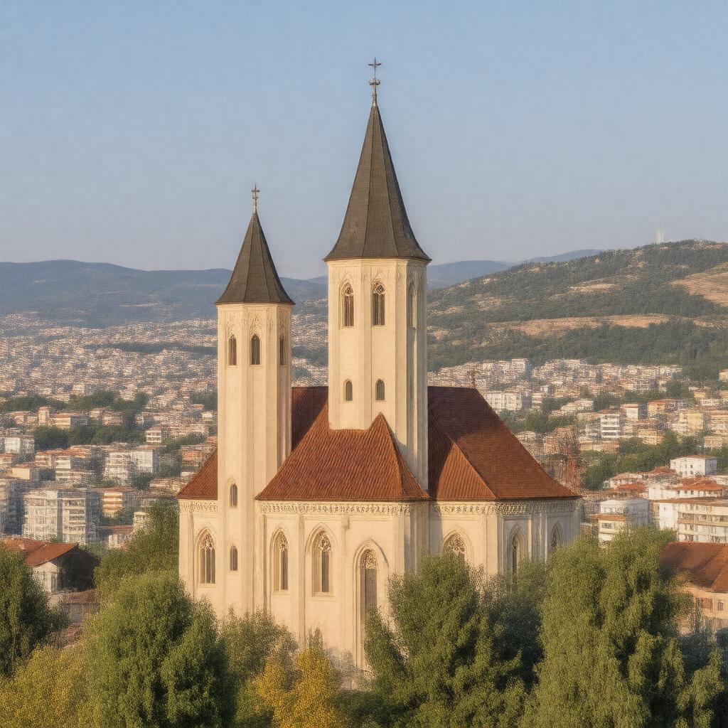 AI-created image of Evangelical Lutheran Church of Georgia