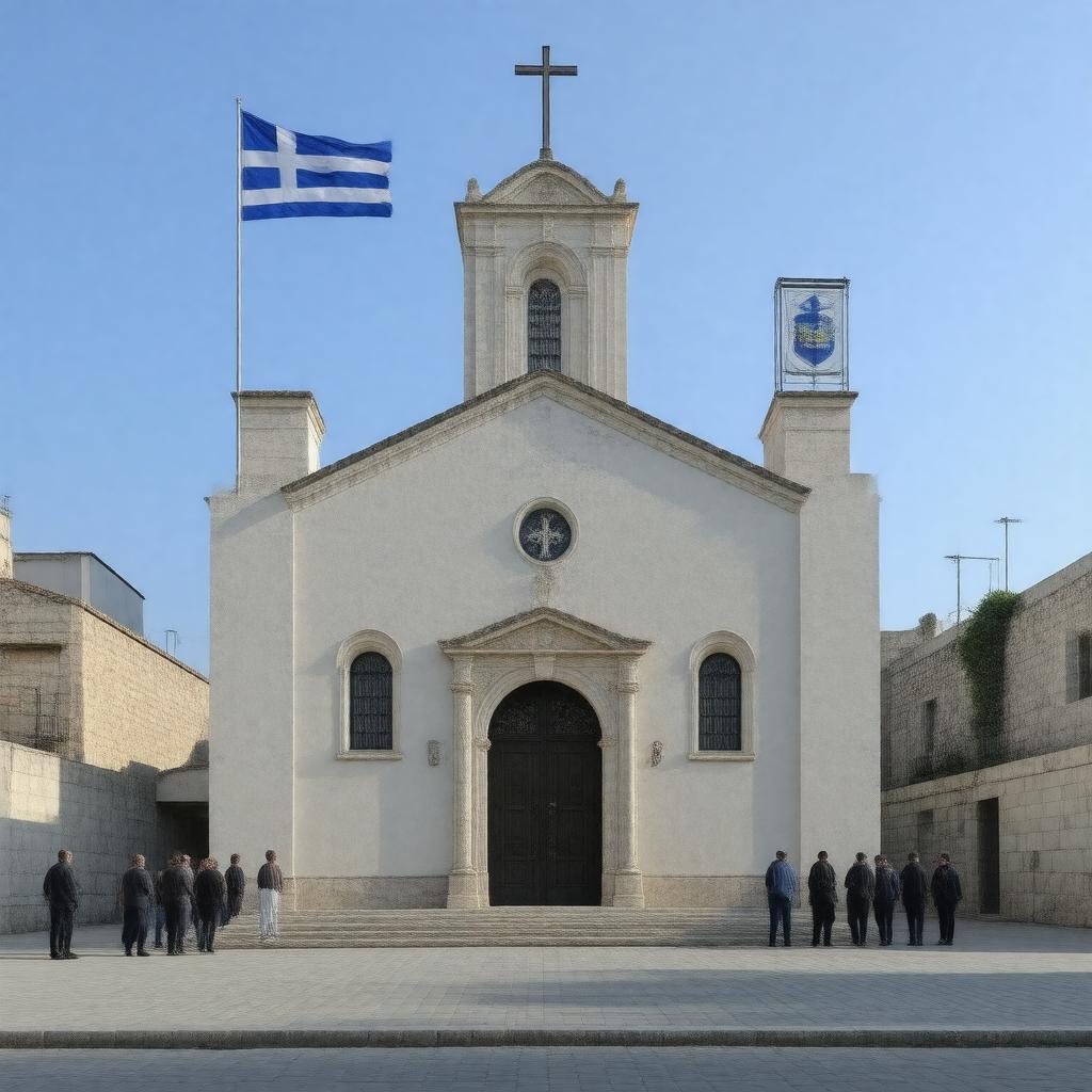 AI-created image of Evangelical Lutheran Church of Greece
