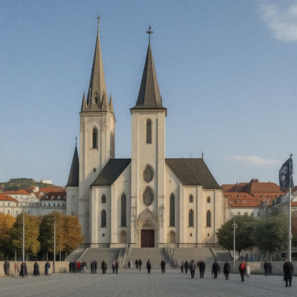 AI-created image of Evangelical Lutheran Church of Hungary