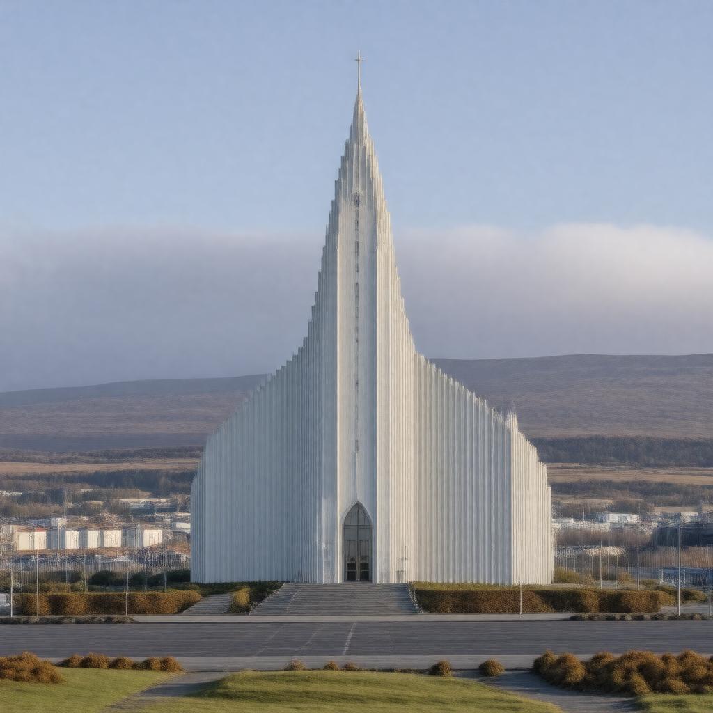 AI-created image of Evangelical Lutheran Church of Iceland