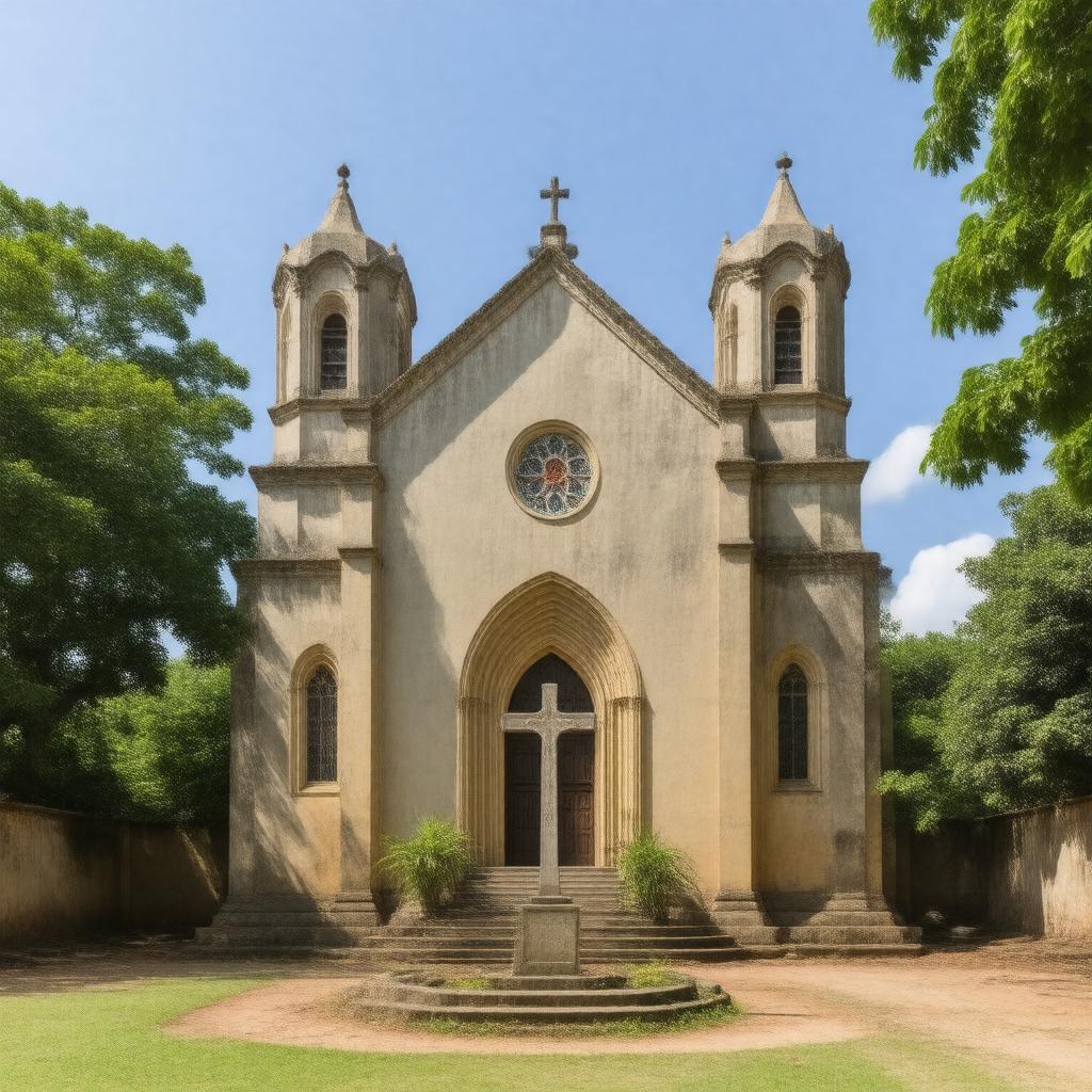 AI-created image of Evangelical Lutheran Church of India