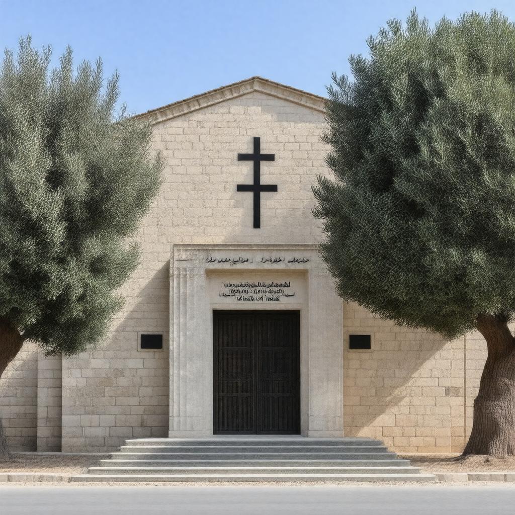 AI-created image of Evangelical Lutheran Church of Israel