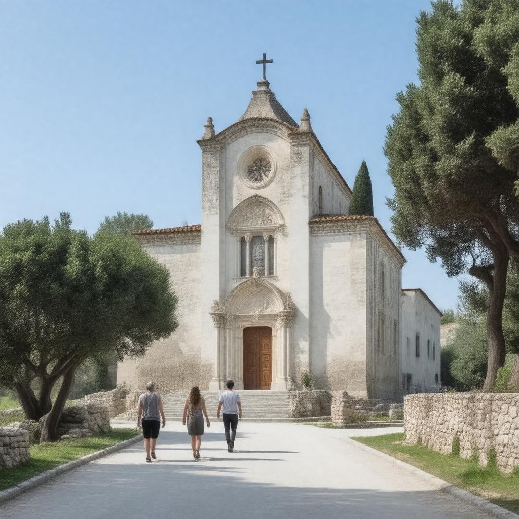 AI-created image of Evangelical Lutheran Church of Italy