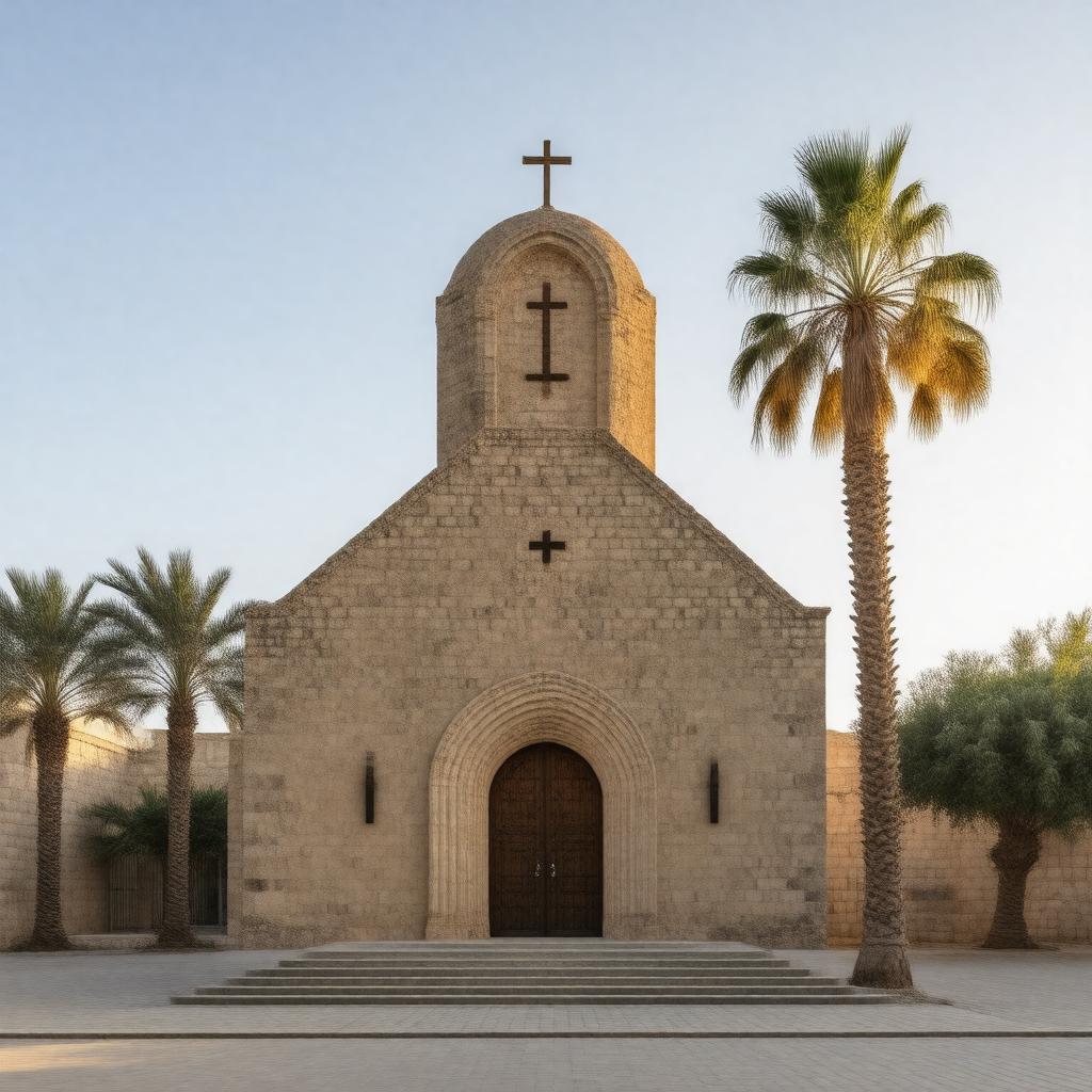 AI-created image of Evangelical Lutheran Church of Jordan