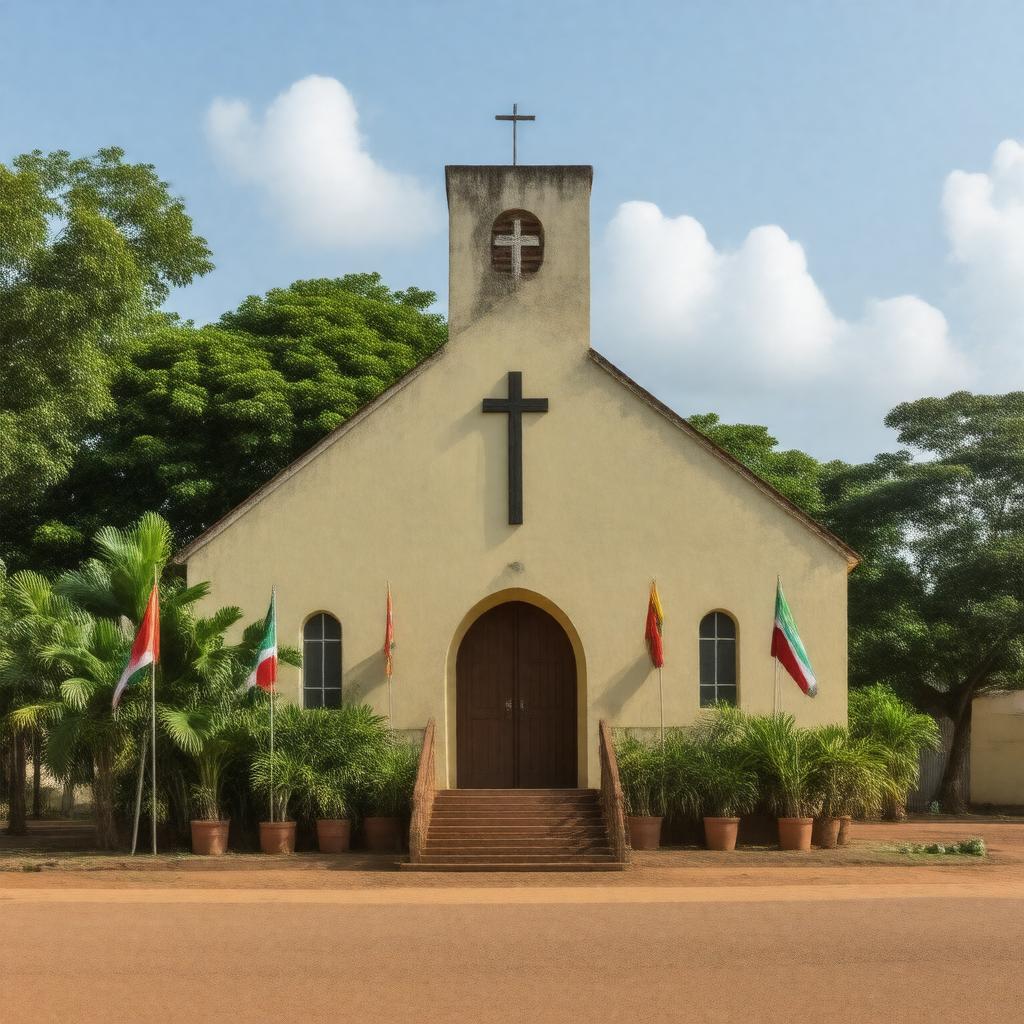 AI-created image of Evangelical Lutheran Church of Kenya