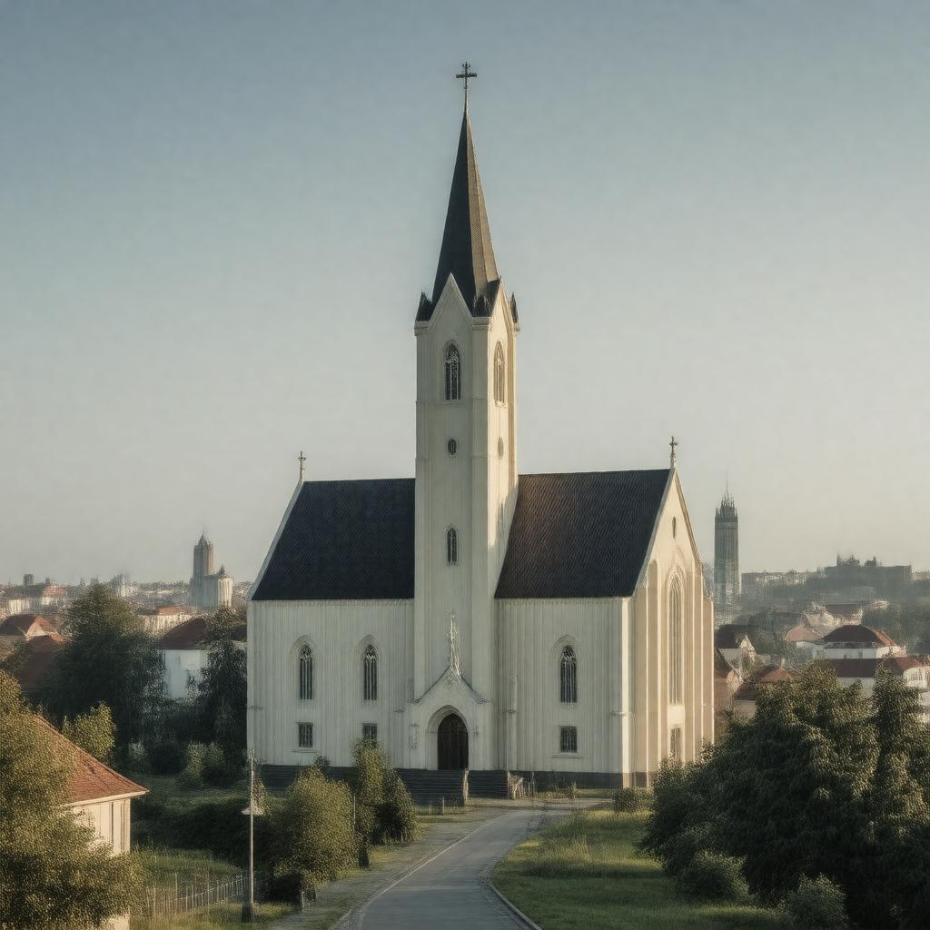 AI-created image of Evangelical Lutheran Church of Lithuania