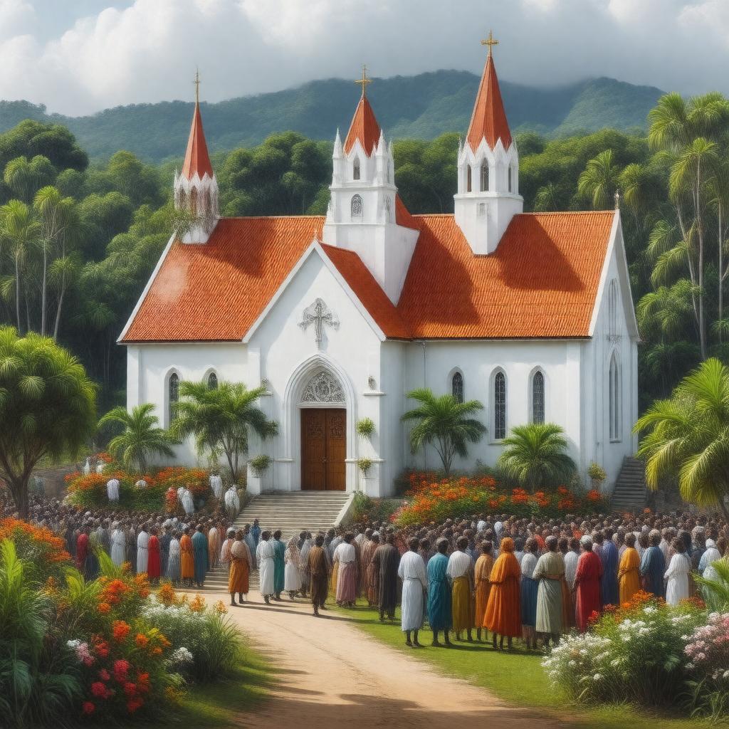 AI-created image of Evangelical Lutheran Church of Madagascar