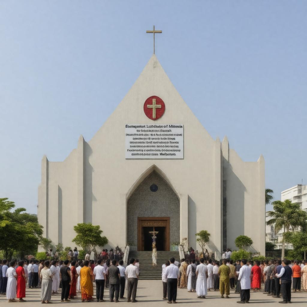 AI-created image of Evangelical Lutheran Church of Malaysia