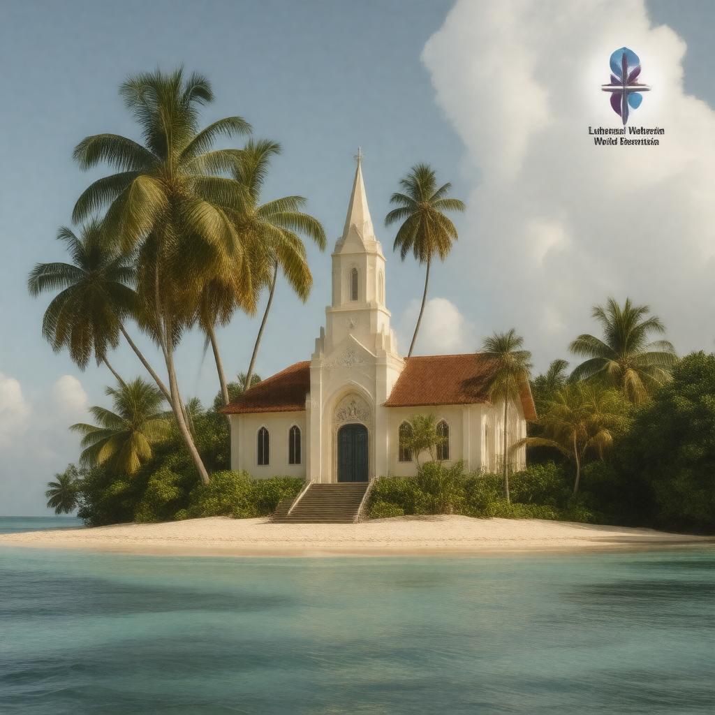 AI-created image of Evangelical Lutheran Church of Micronesia
