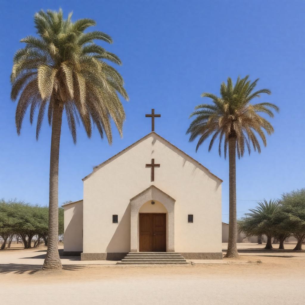 AI-created image of Evangelical Lutheran Church of Namibia
