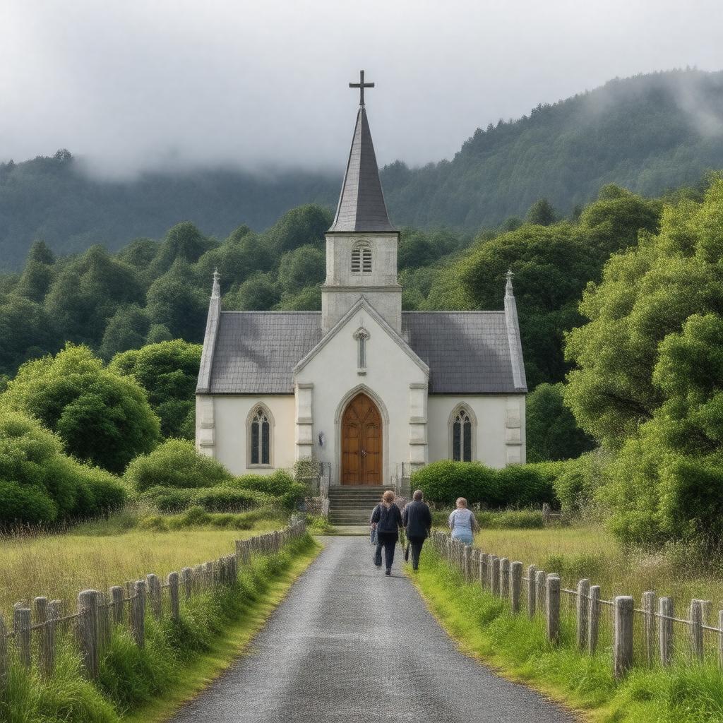 AI-created image of Evangelical Lutheran Church of New Zealand