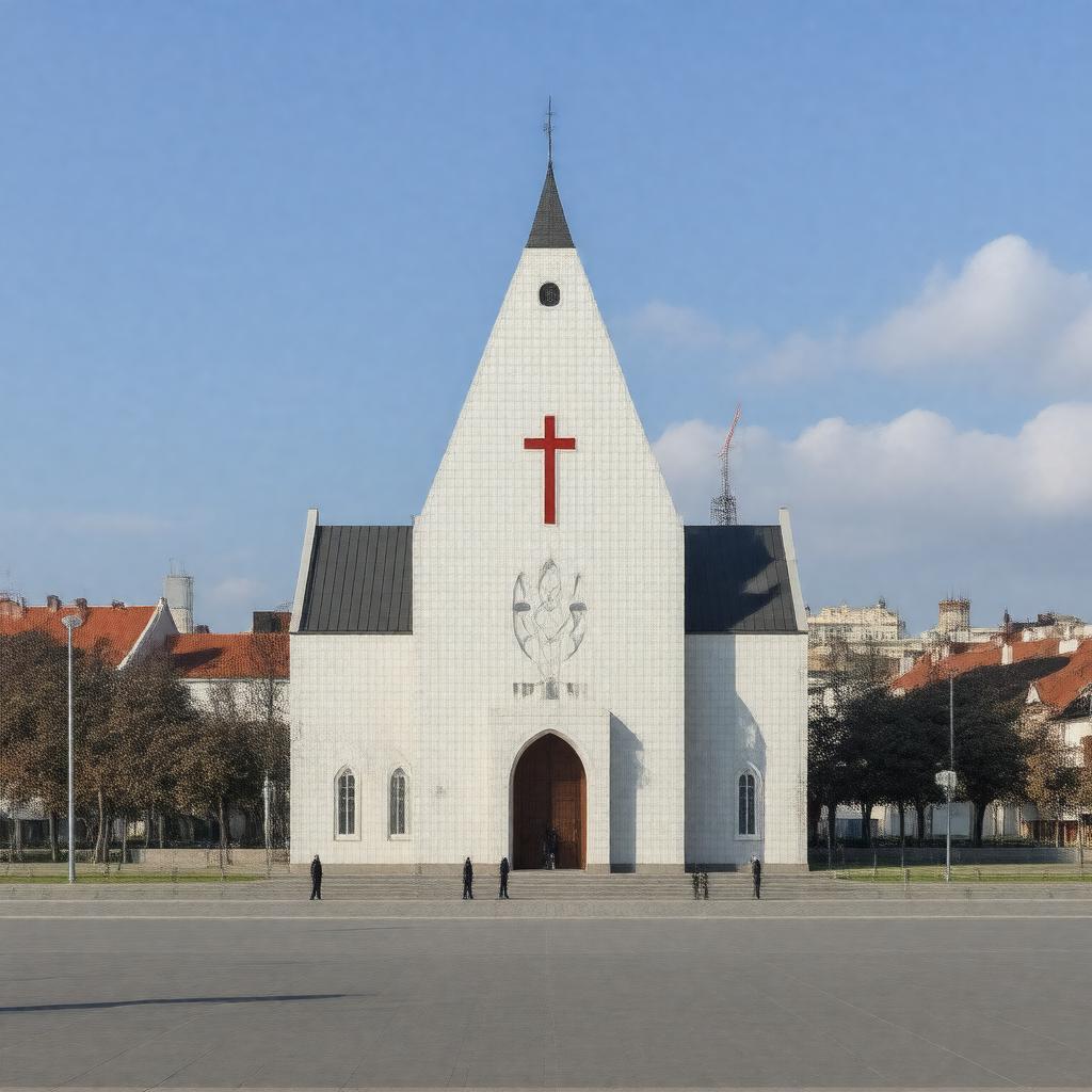 AI-created image of Evangelical Lutheran Church of Poland