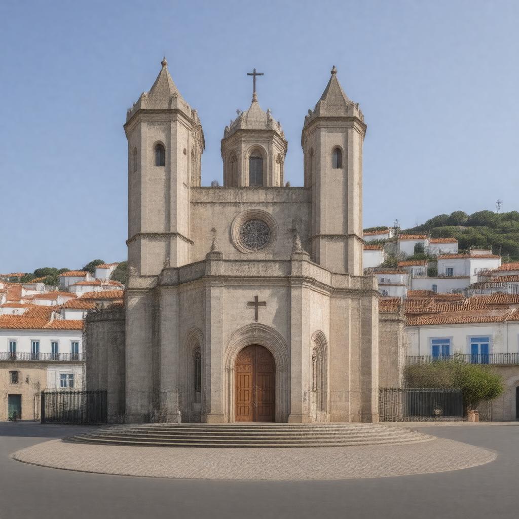AI-created image of Evangelical Lutheran Church of Portugal
