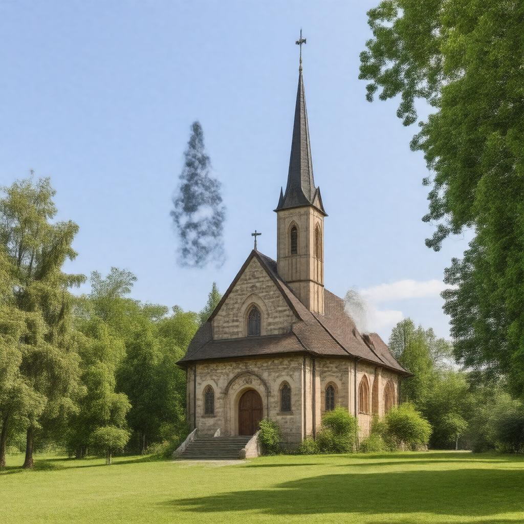 AI-created image of Evangelical Lutheran Church of Romania
