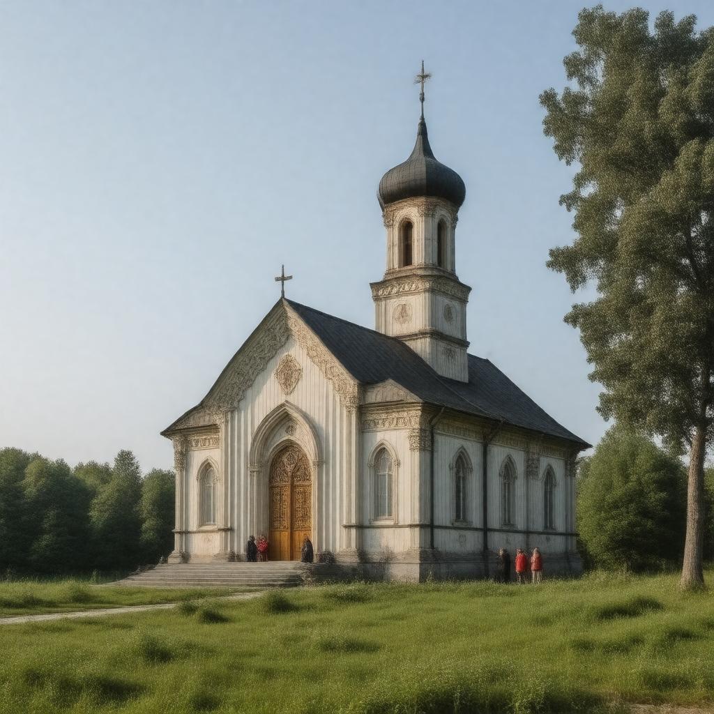 AI-created image of Evangelical Lutheran Church of Russia