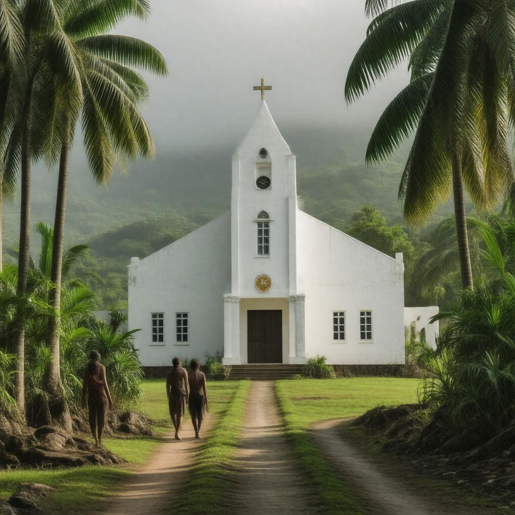AI-created image of Evangelical Lutheran Church of Samoa