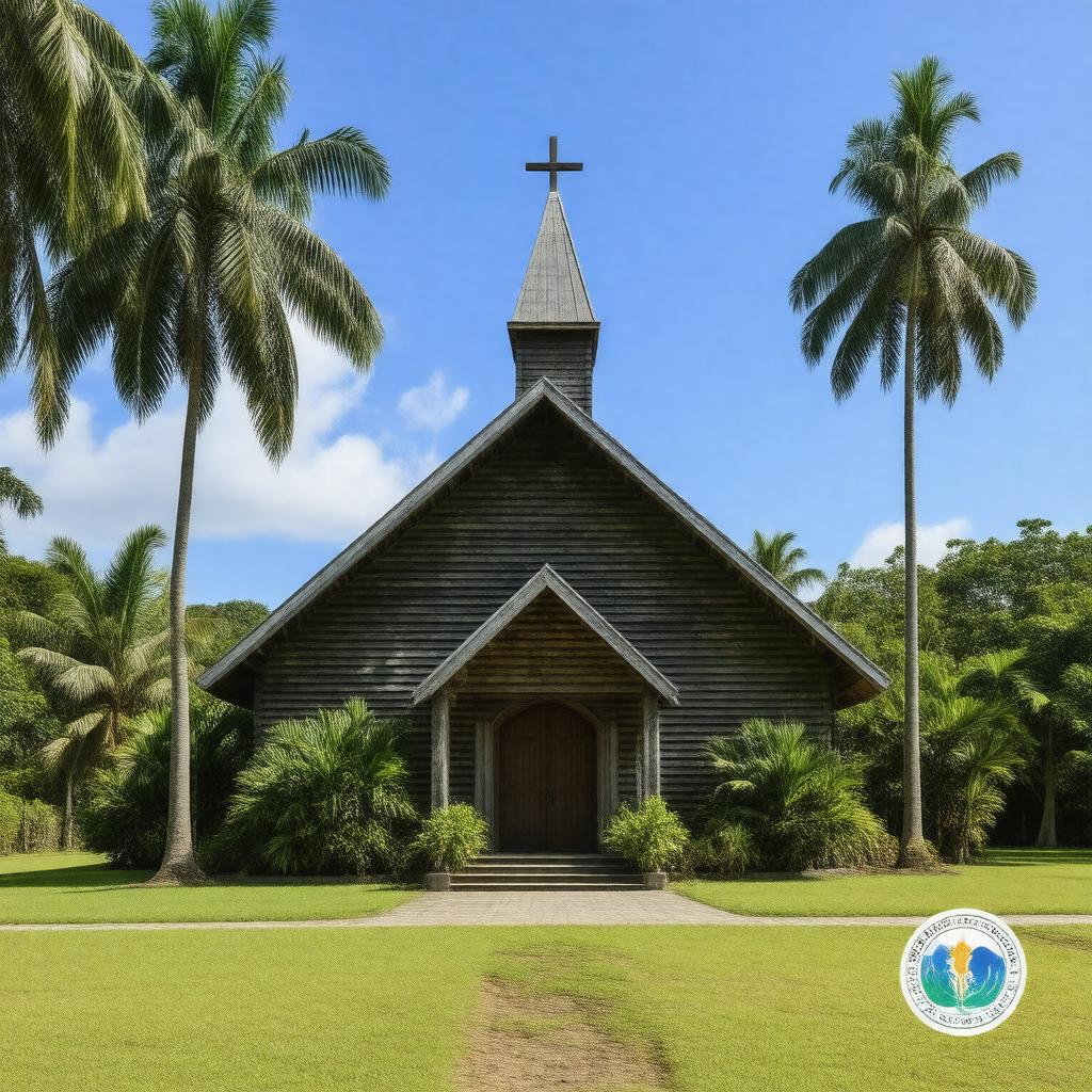 AI-created image of Evangelical Lutheran Church of Solomon Islands