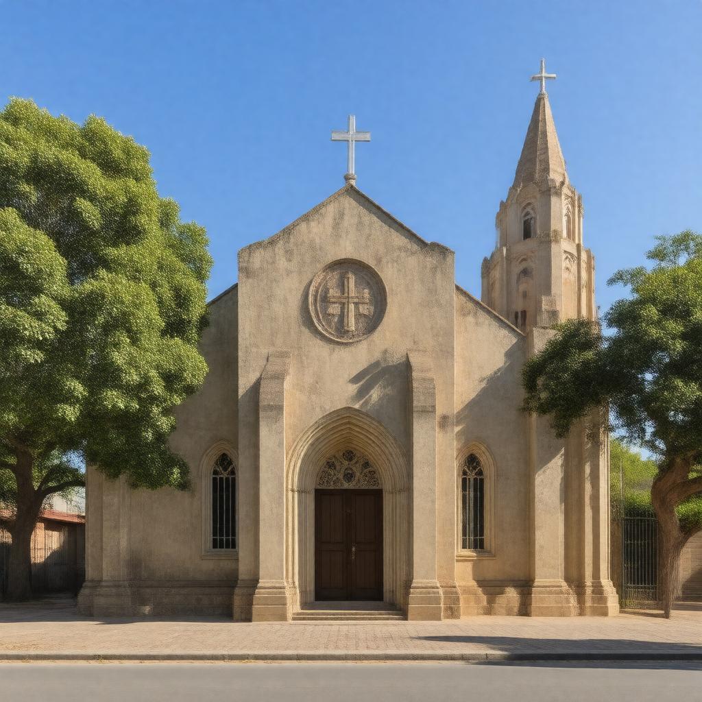 AI-created image of Evangelical Lutheran Church of South Africa